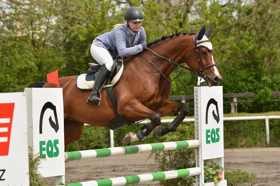 Skoková soutěž dvoufázové skákání 110/120 cm