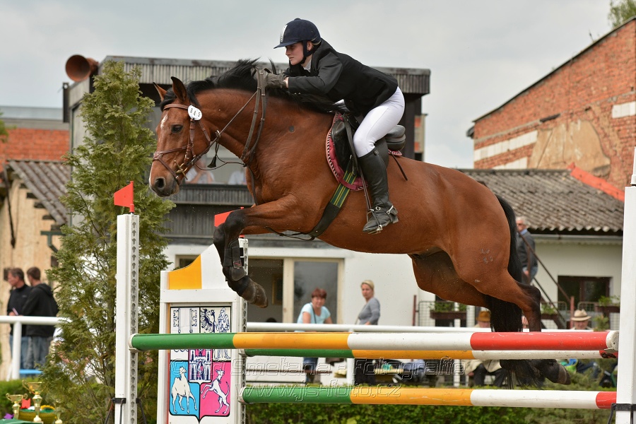 Skoková soutěž dvoufázové skákání 110/120 cm