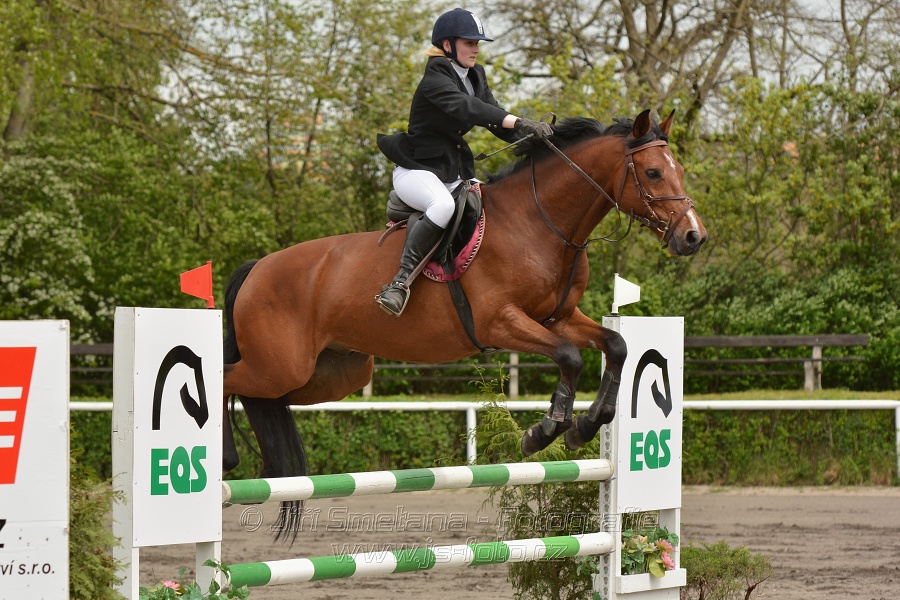 Skoková soutěž dvoufázové skákání 110/120 cm