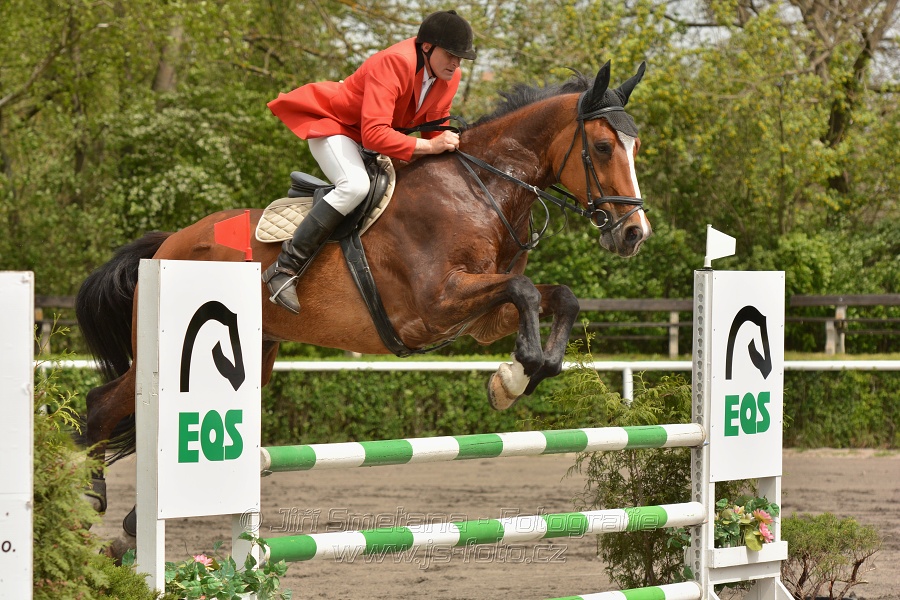 Skoková soutěž dvoufázové skákání 110/120 cm