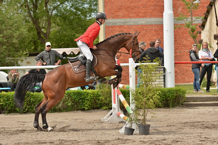 Skoková soutěž dvoufázové skákání 110/120 cm