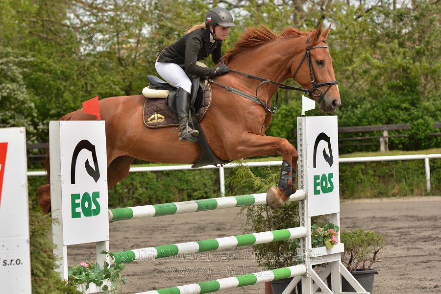 Skoková soutěž dvoufázové skákání 110/120 cm