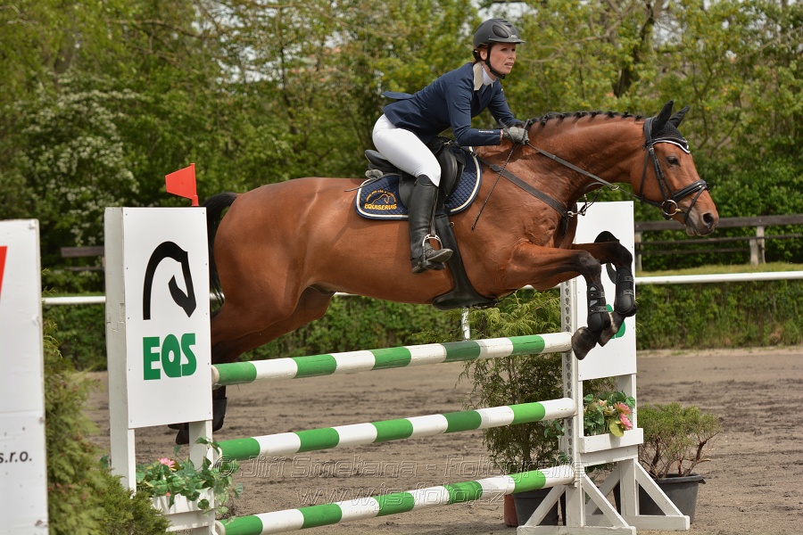 Skoková soutěž dvoufázové skákání 110/120 cm