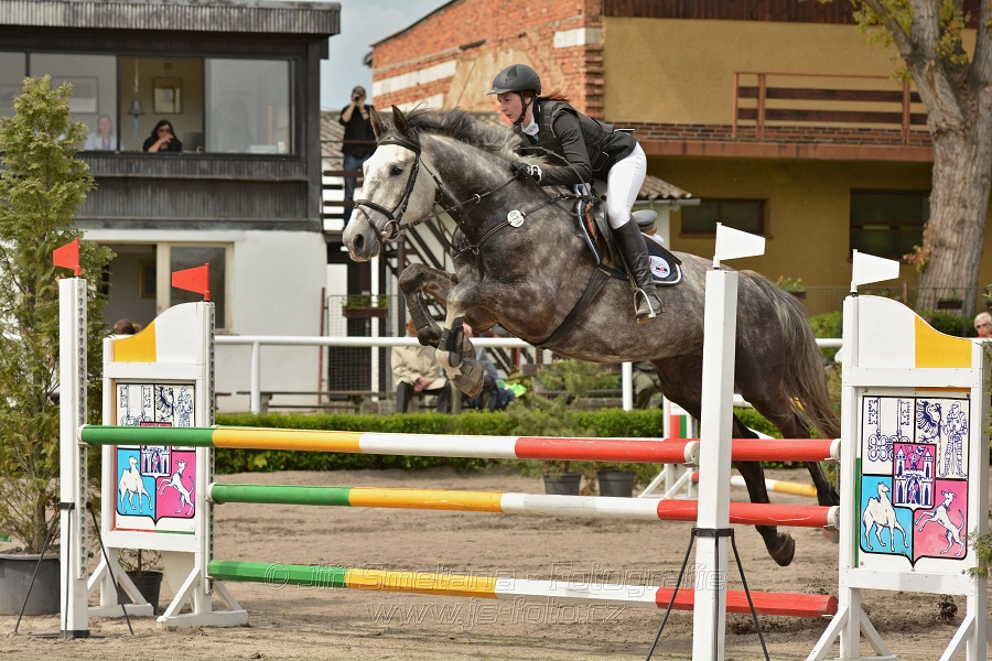Skoková soutěž dvoufázové skákání 110/120 cm