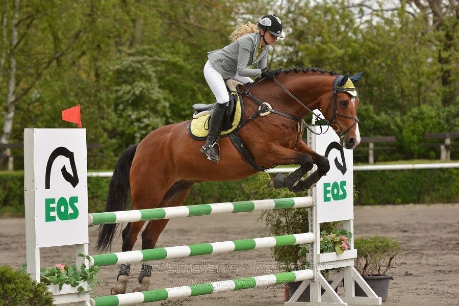 Skoková soutěž dvoufázové skákání 110/120 cm