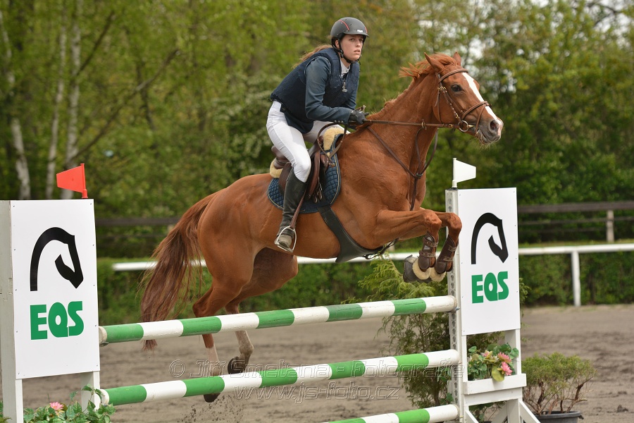 Skoková soutěž dvoufázové skákání 110/120 cm