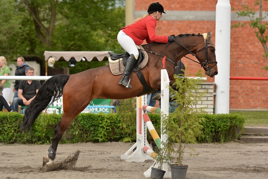 Skoková soutěž dvoufázové skákání 110/120 cm