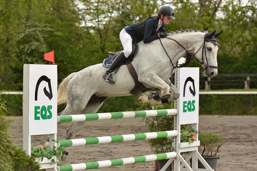 Skoková soutěž dvoufázové skákání 110/120 cm