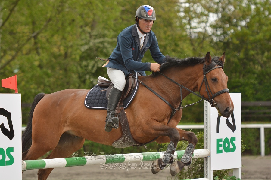 Skoková soutěž dvoufázové skákání 110/120 cm