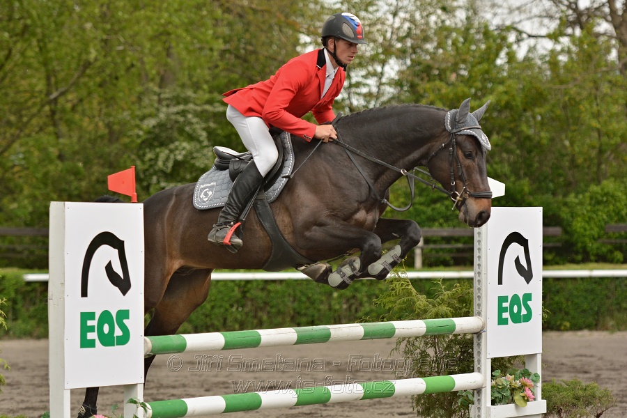 Skoková soutěž dvoufázové skákání 110/120 cm