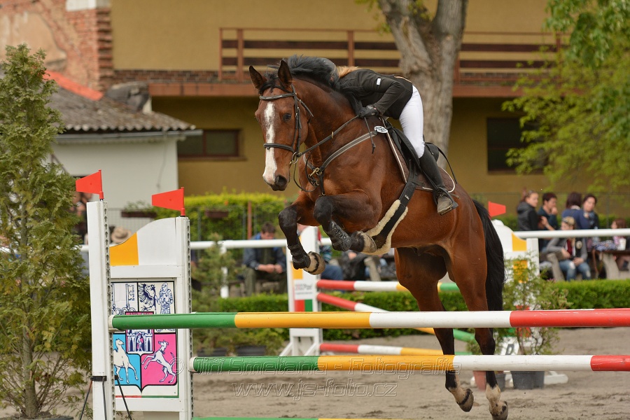 Skoková soutěž dvoufázové skákání 110/120 cm