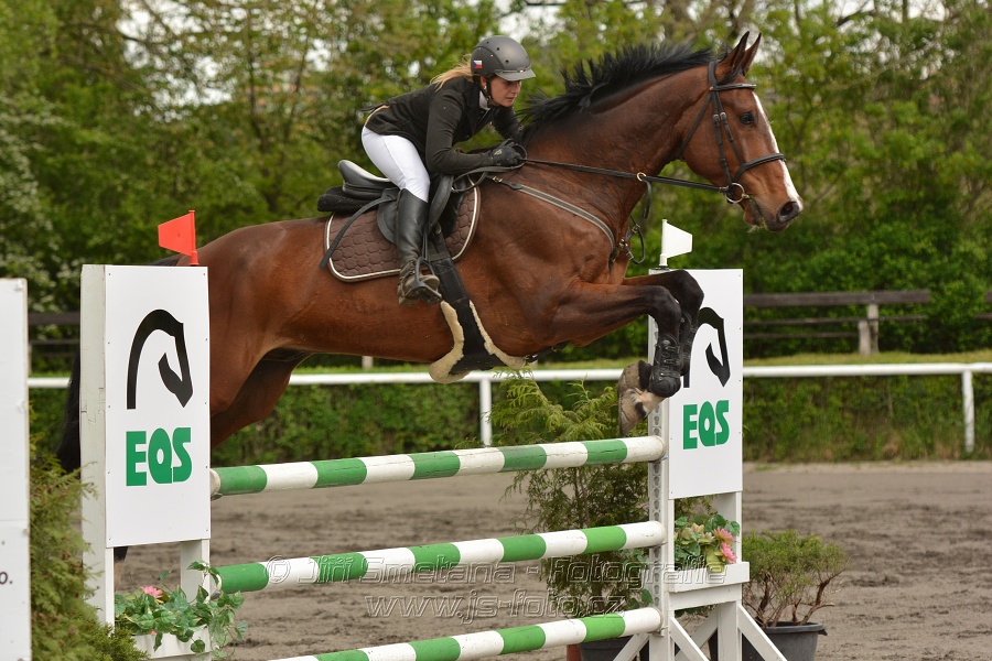 Skoková soutěž dvoufázové skákání 110/120 cm