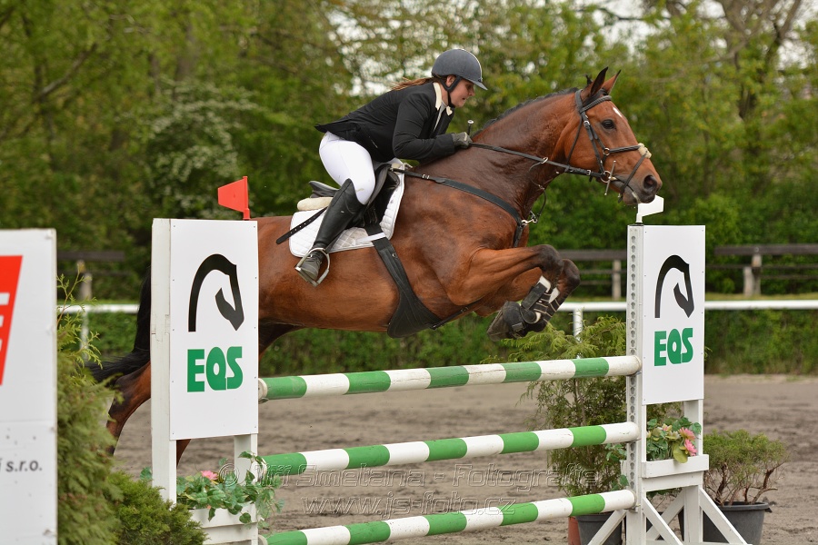 Skoková soutěž dvoufázové skákání 110/120 cm