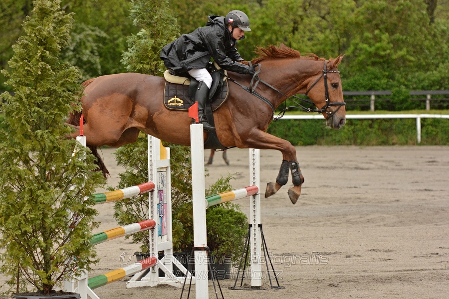 Skoková soutěž stupně 
