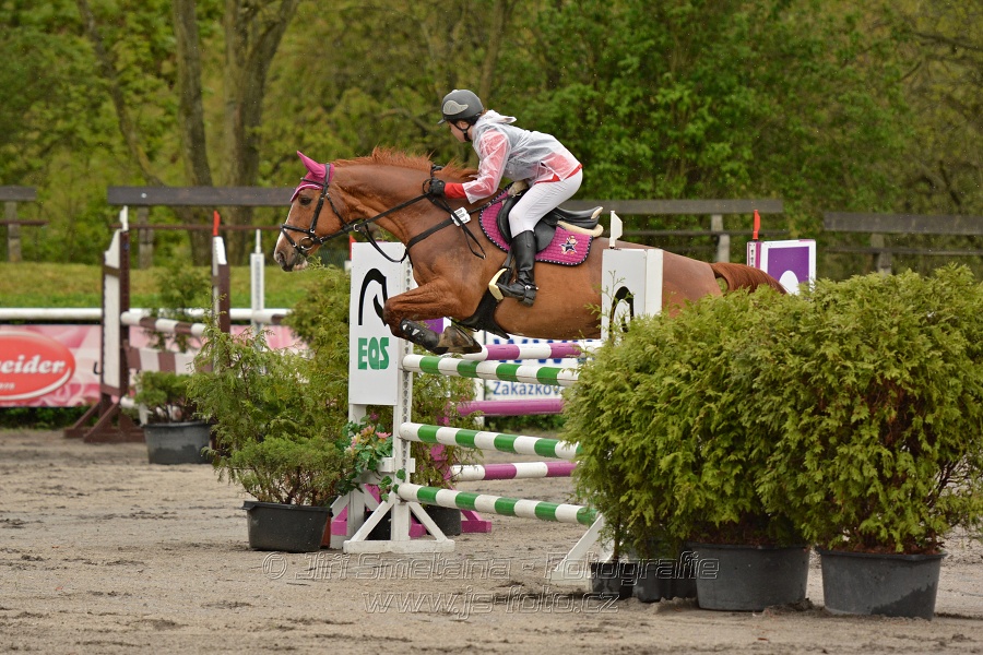 Skoková soutěž stupně 