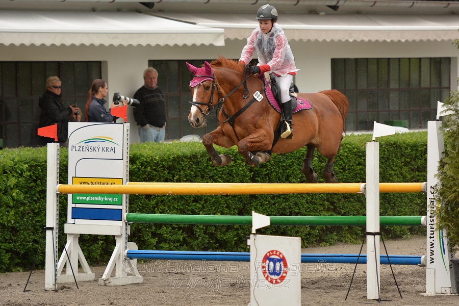 Skoková soutěž stupně 