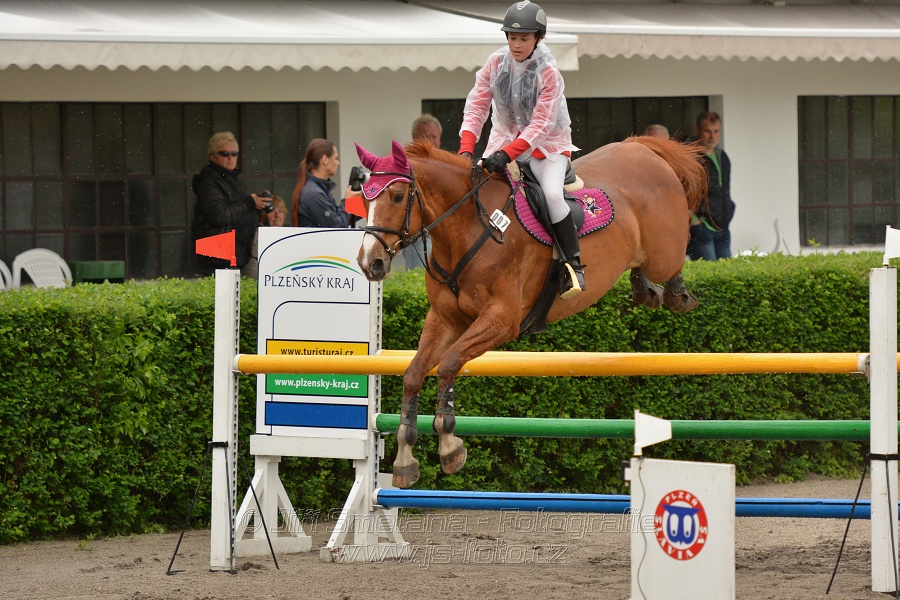 Skoková soutěž stupně 