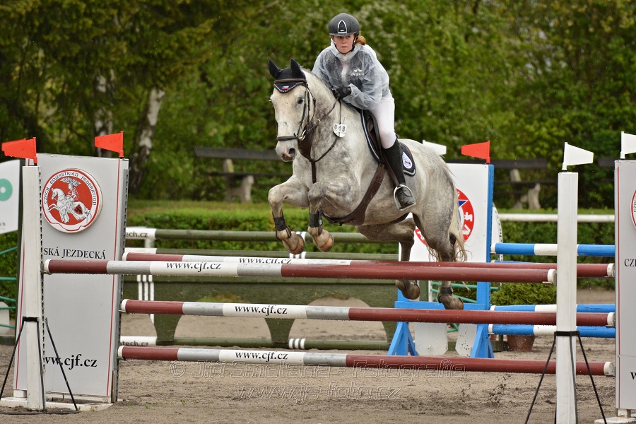 Skoková soutěž stupně 