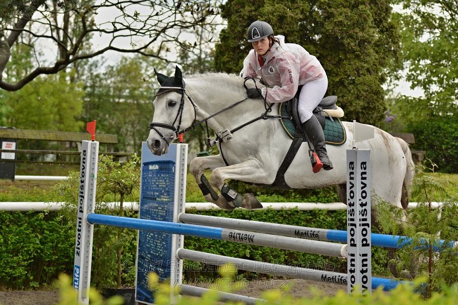 Skoková soutěž stupně 