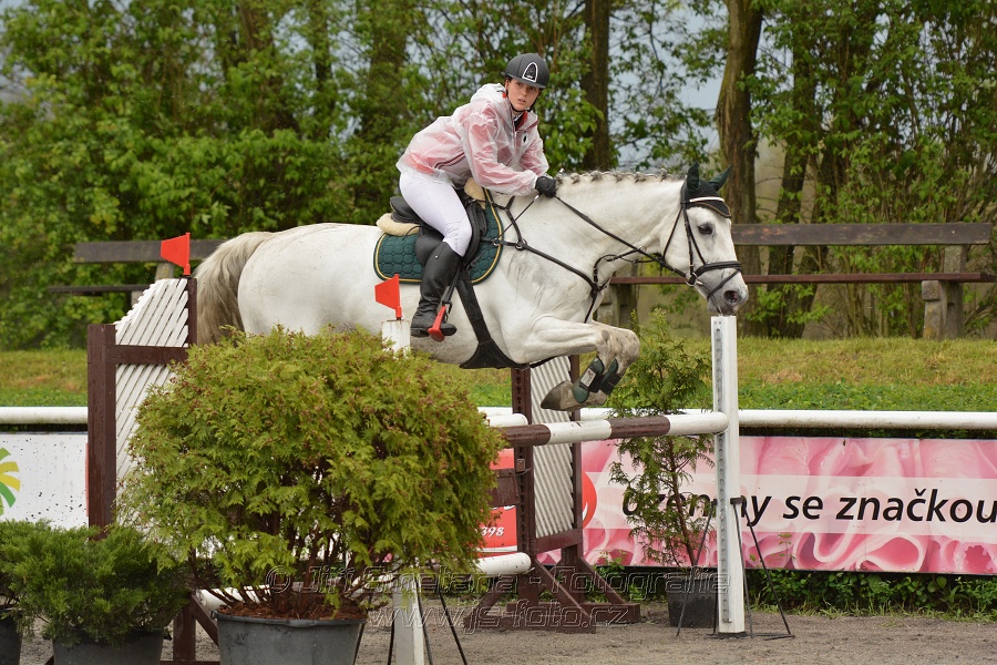 Skoková soutěž stupně 