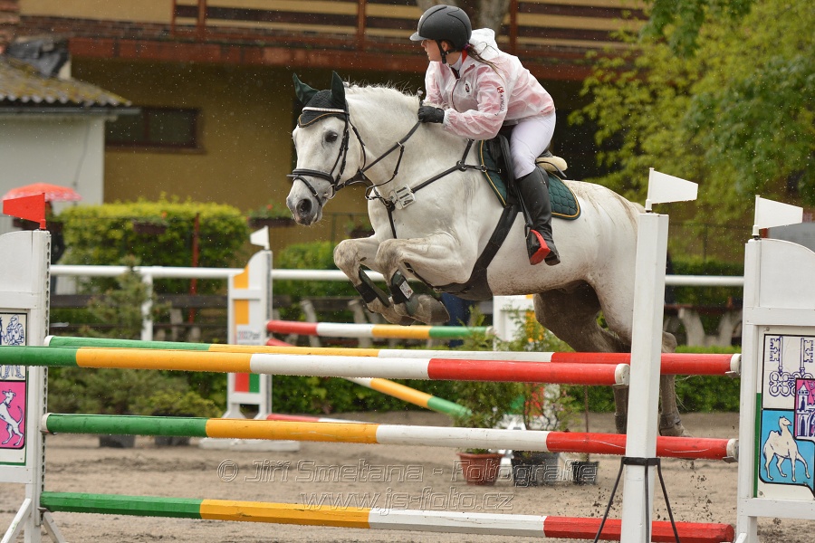 Skoková soutěž stupně 