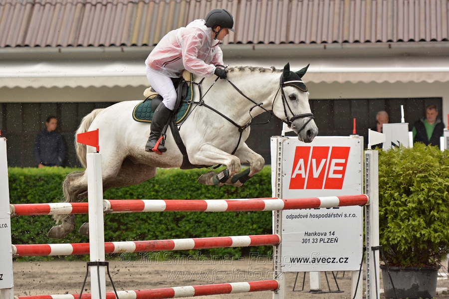 Skoková soutěž stupně 