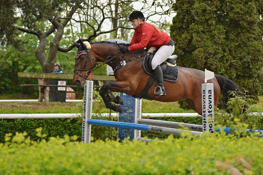Skoková soutěž stupně 