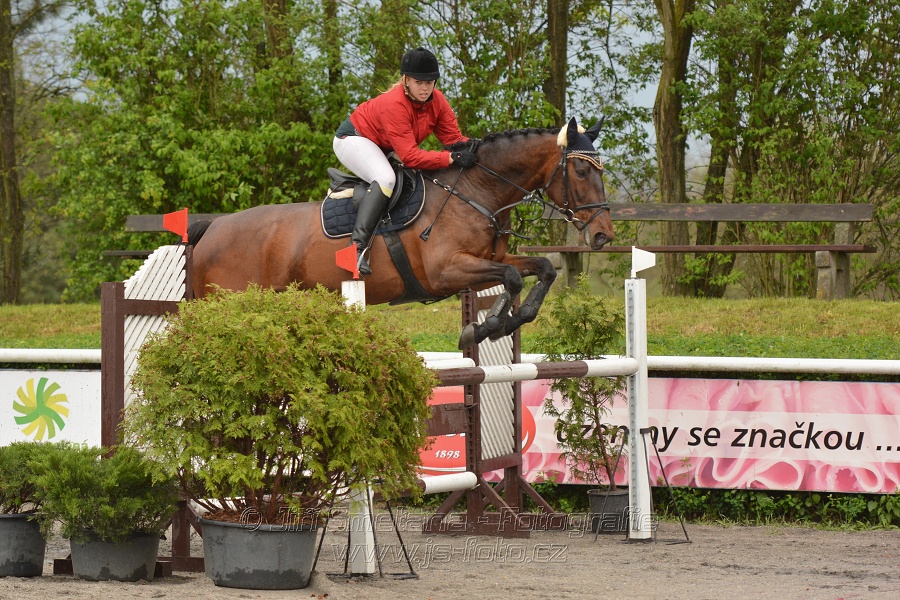 Skoková soutěž stupně 