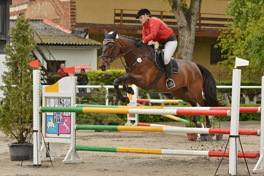 Skoková soutěž stupně 