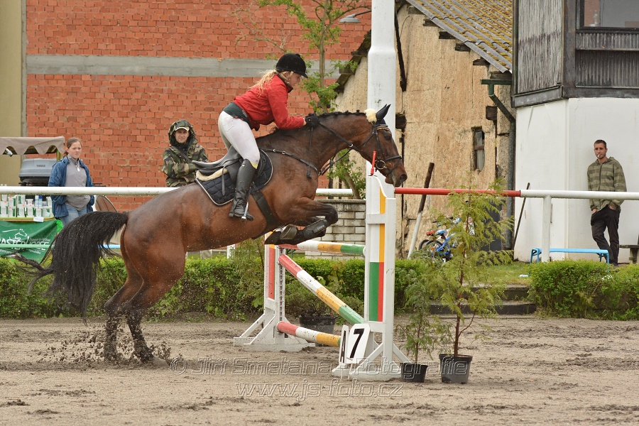 Skoková soutěž stupně 