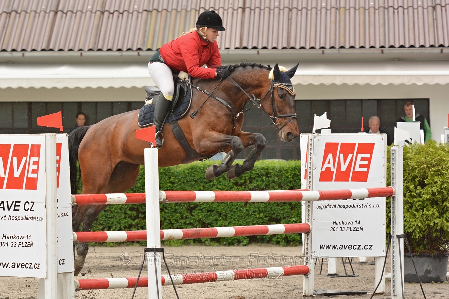 Skoková soutěž stupně 