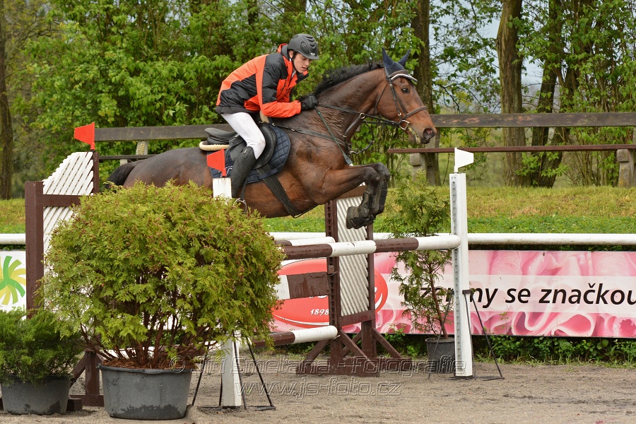 Skoková soutěž stupně 