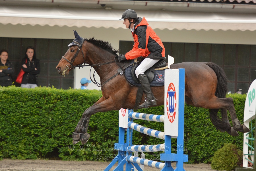 Skoková soutěž stupně 