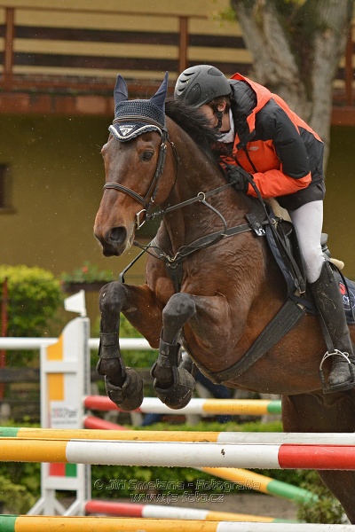 Skoková soutěž stupně 