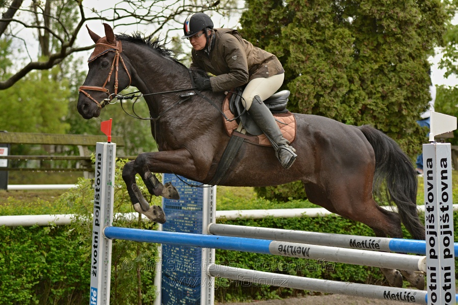 Skoková soutěž stupně 