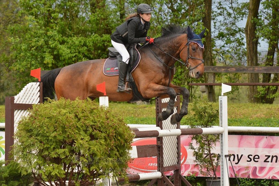 Skoková soutěž stupně 