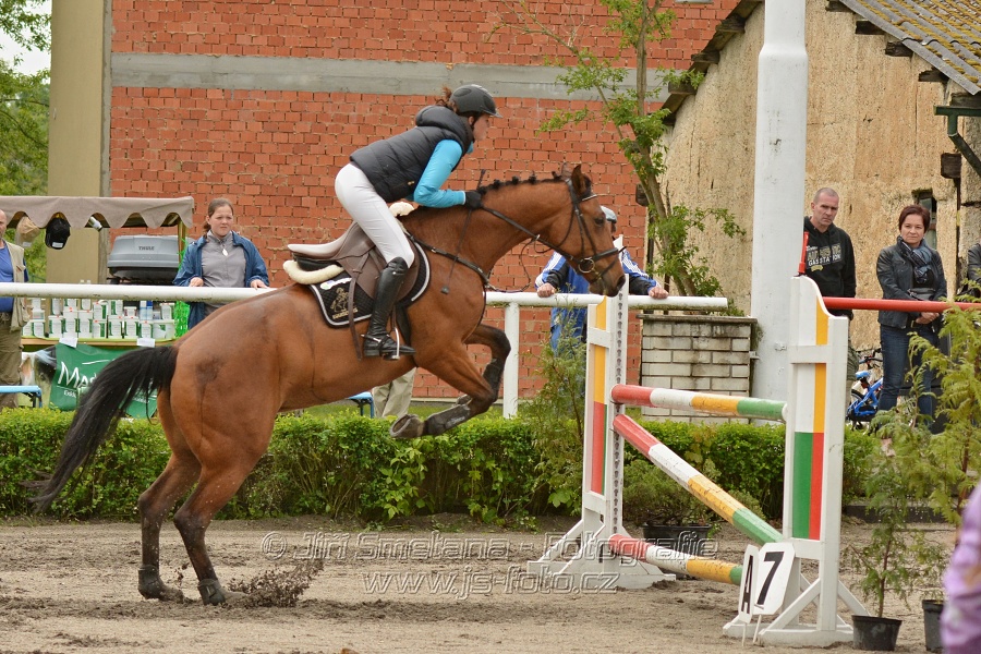 Skoková soutěž stupně 