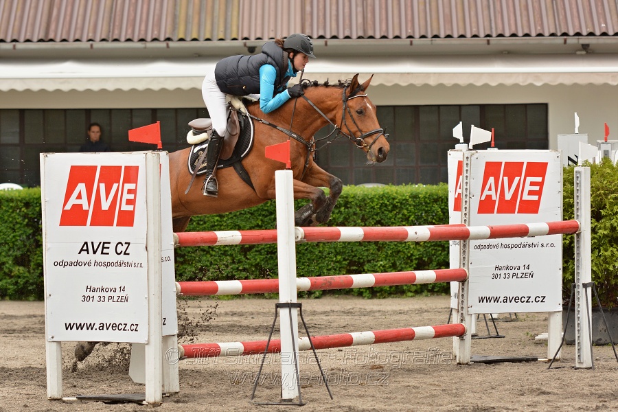 Skoková soutěž stupně 