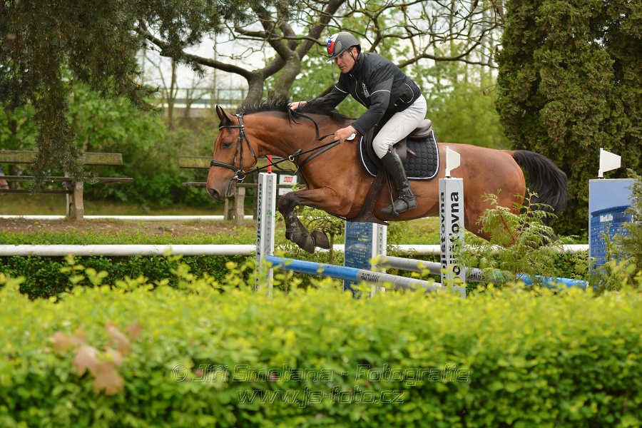 Skoková soutěž stupně 