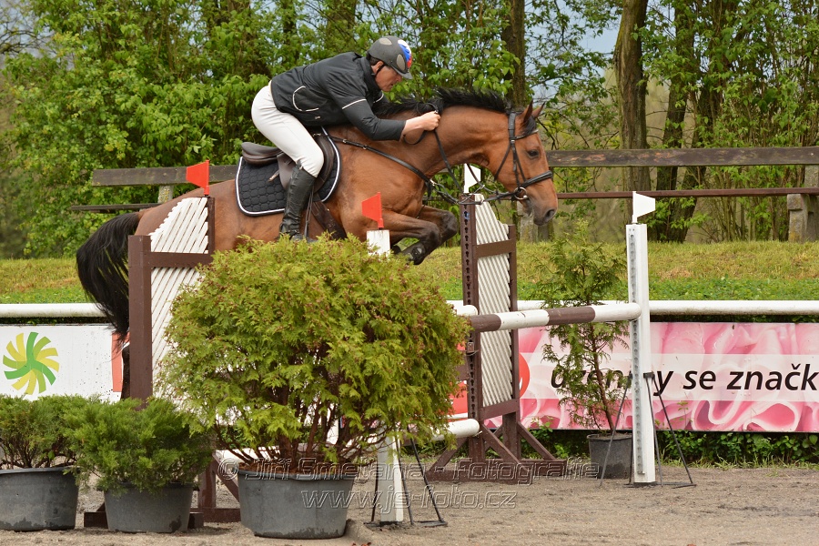 Skoková soutěž stupně 