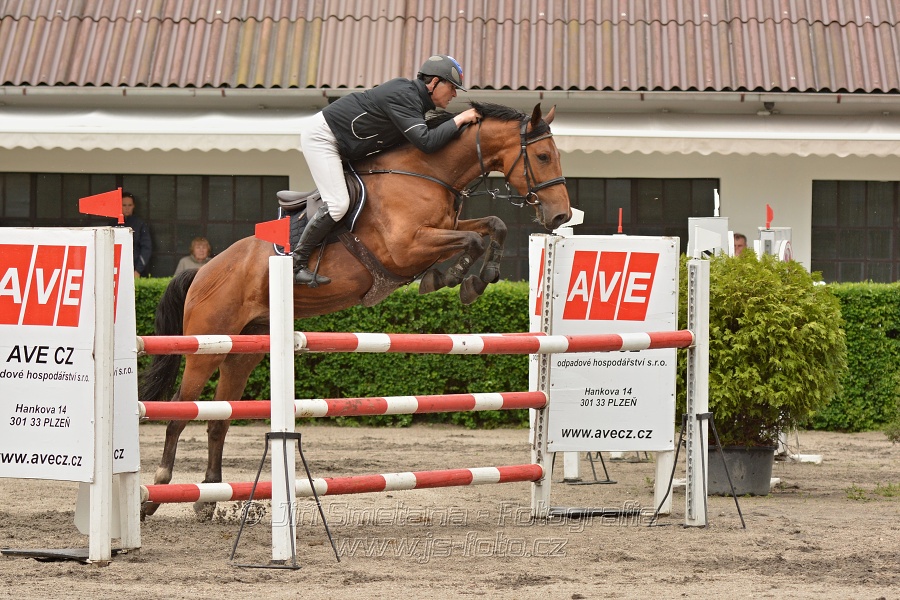 Skoková soutěž stupně 