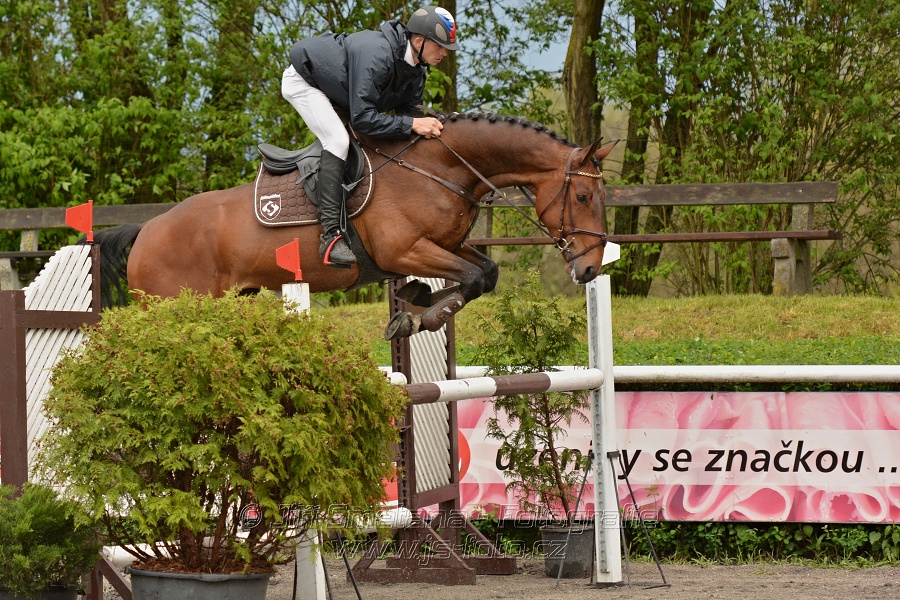 Skoková soutěž stupně 
