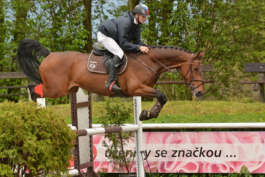 Skoková soutěž stupně 