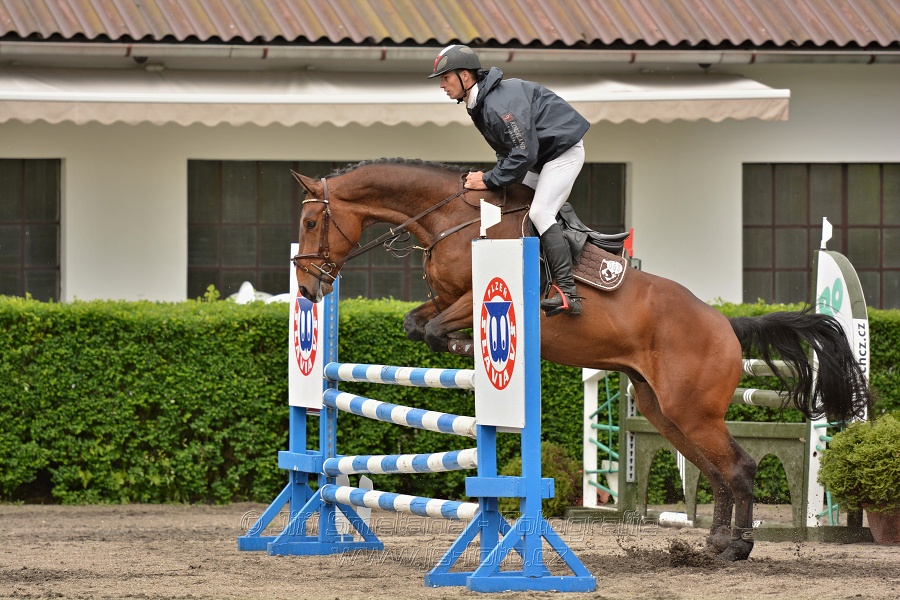 Skoková soutěž stupně 