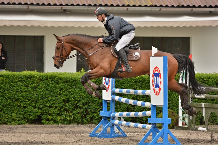 Skoková soutěž stupně 