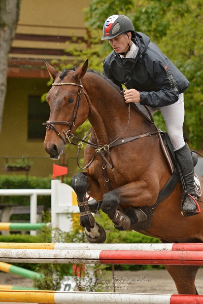 Skoková soutěž stupně 