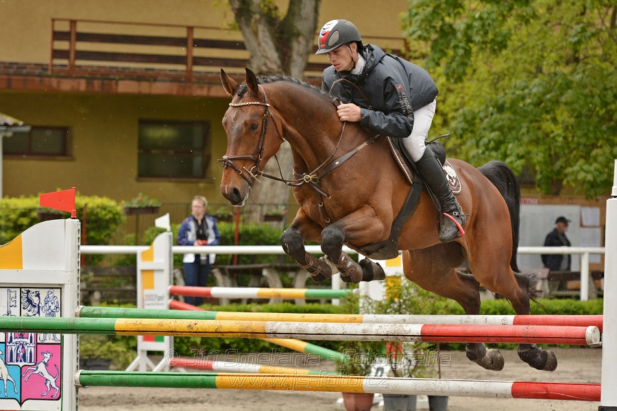 Skoková soutěž stupně 