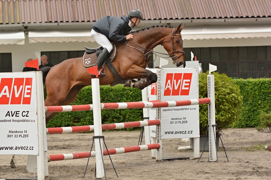 Skoková soutěž stupně 