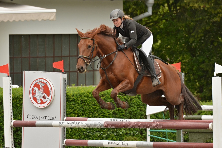 Skoková soutěž stupně 