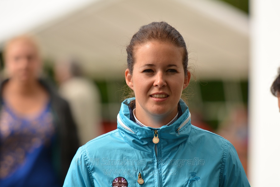 Skoková soutěž stupně 